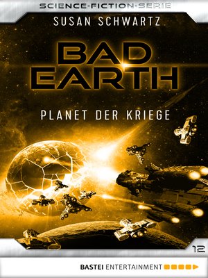 cover image of Bad Earth 12--Science-Fiction-Serie